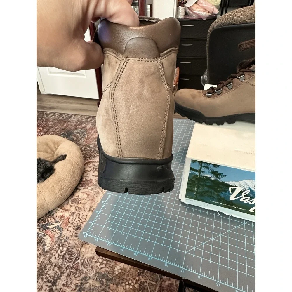 Vasque Sundowner GTX Brown Leather Waterproof Hiking Boots 7931 Women's Size 8M
